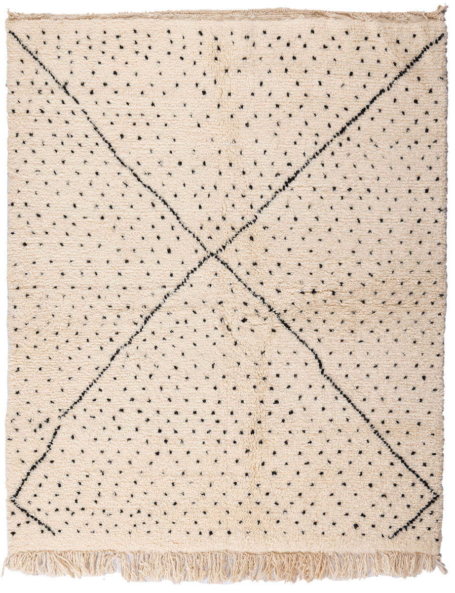 Moroccan Berber Beni Ourain 185x153cm