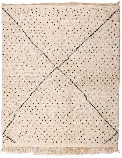 Moroccan Berber Beni Ourain 185x153cm