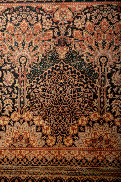 Qum Silk 352x245cm