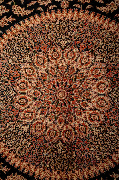 Qum Silk 345x245cm