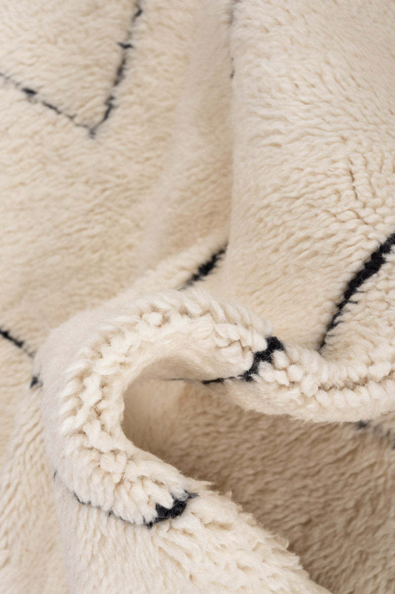 Moroccan Berber Beni Ourain 315x212cm