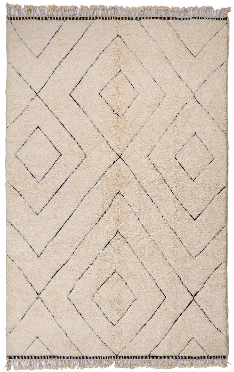 Moroccan Berber Beni Ourain 315x212cm