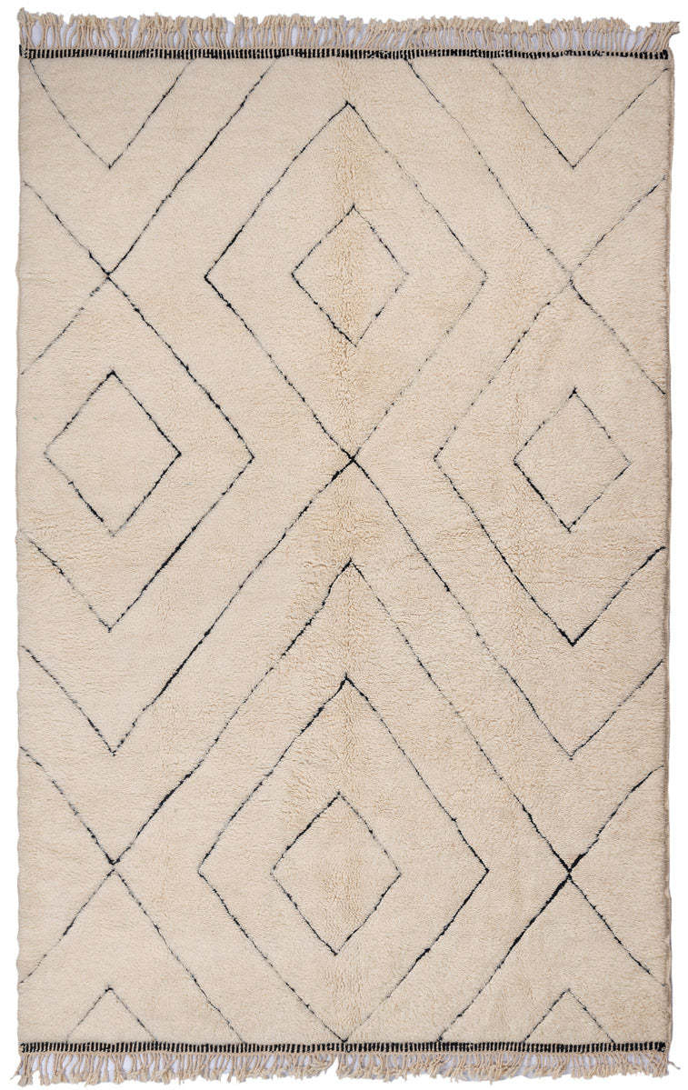 Moroccan Berber Beni Ourain 315x212cm
