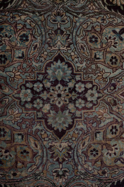 Vintage Distressed Yazd 343x263cm