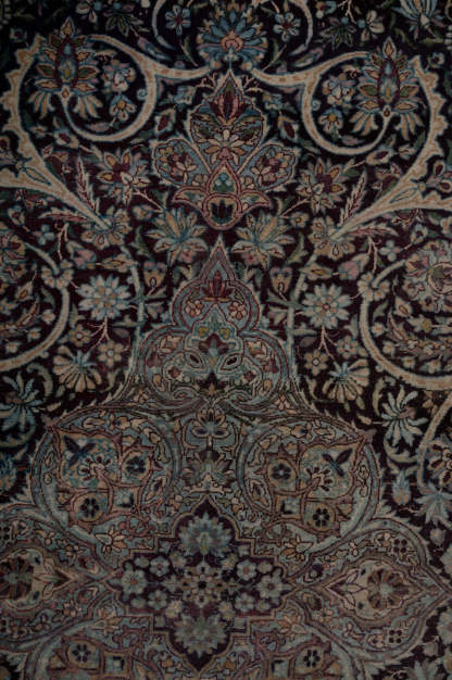 Vintage Distressed Yazd 343x263cm