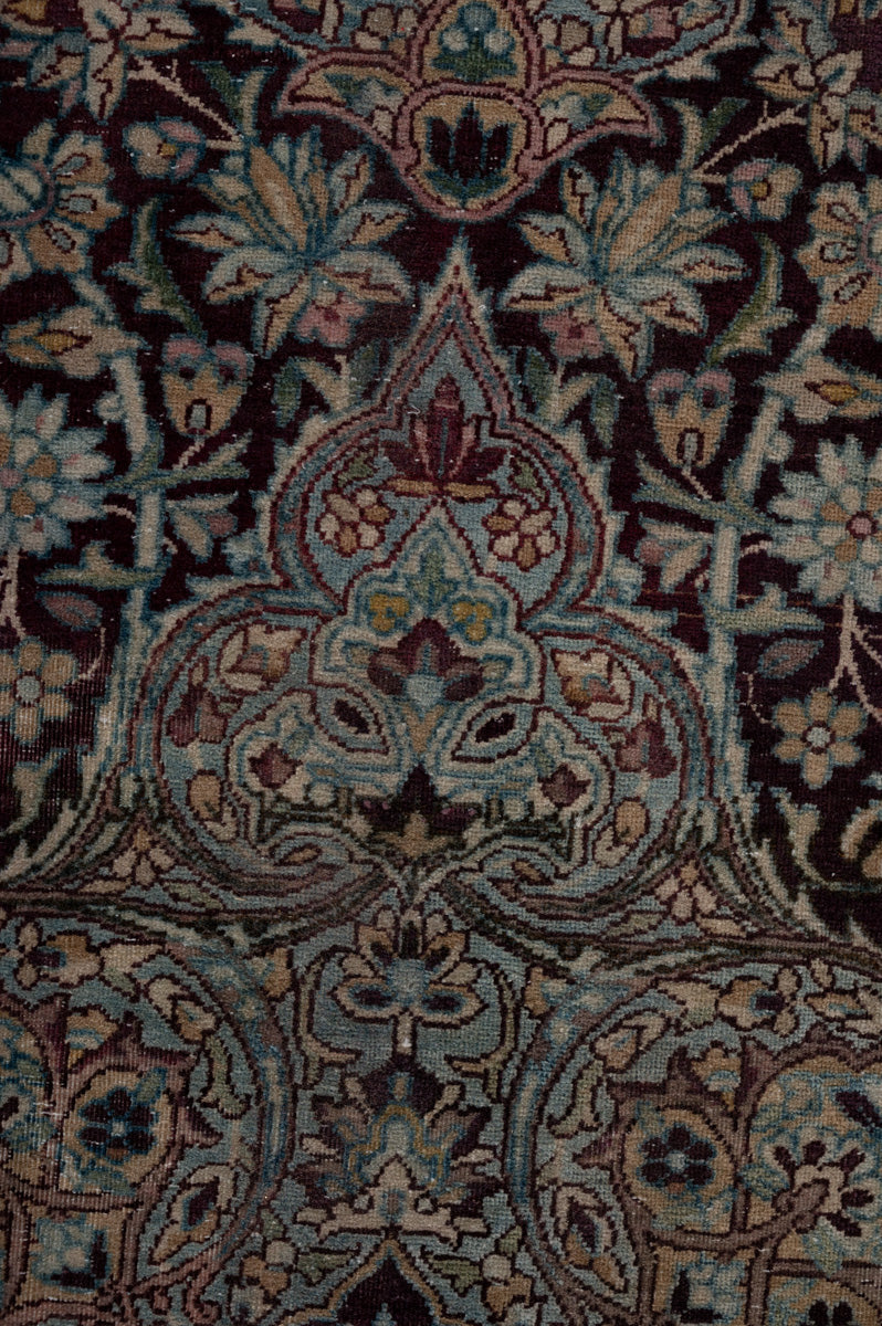 Vintage Distressed Yazd 343x263cm