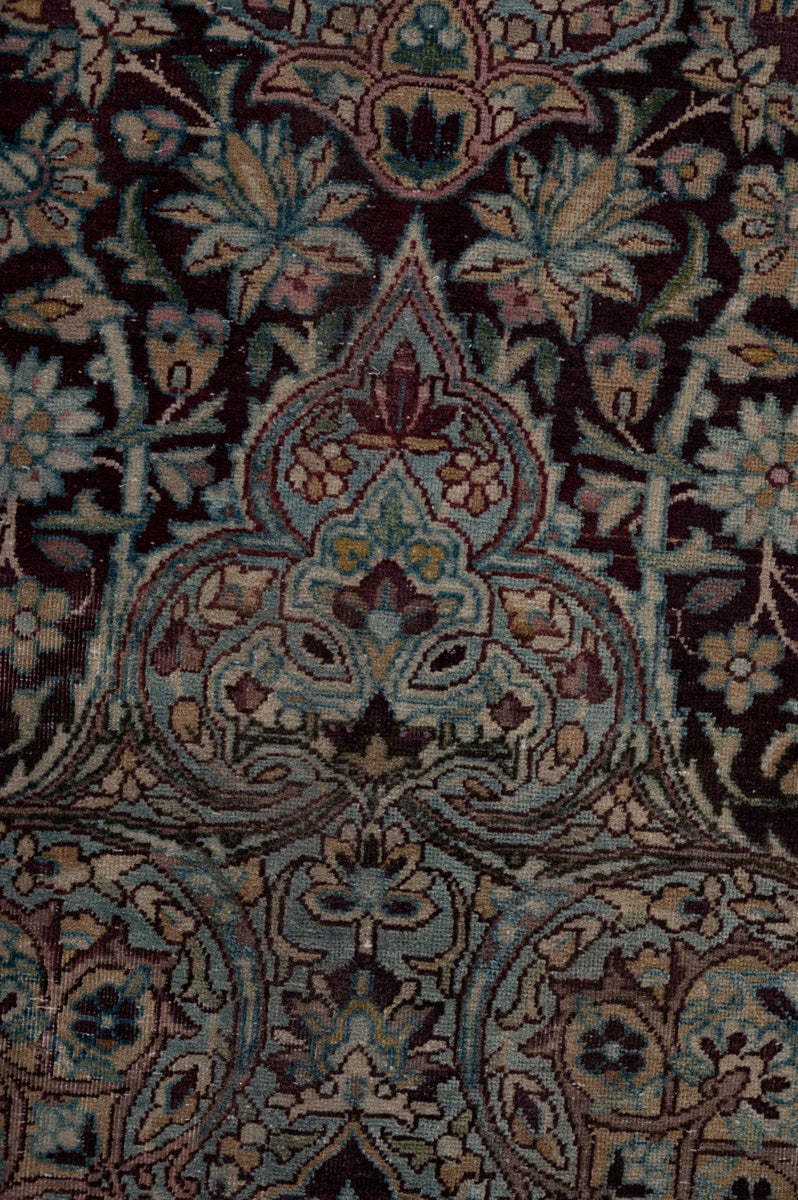 Vintage Distressed Yazd 343x263cm
