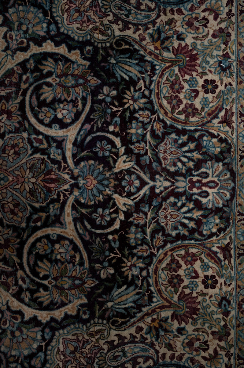 Vintage Distressed Yazd 343x263cm