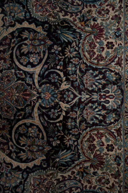 Vintage Distressed Yazd 343x263cm