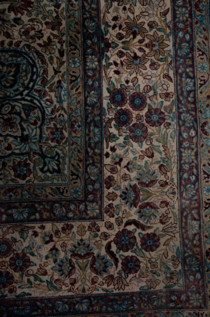 Vintage Distressed Yazd 343x263cm