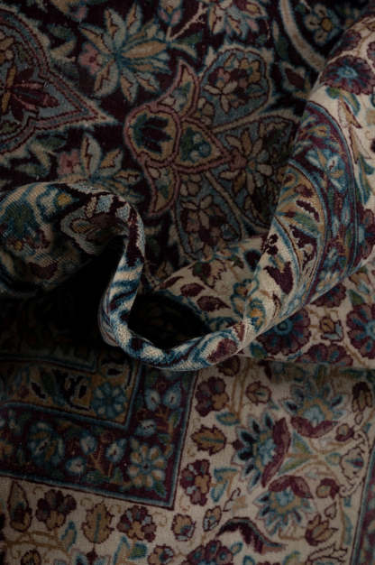 Vintage Distressed Yazd 343x263cm
