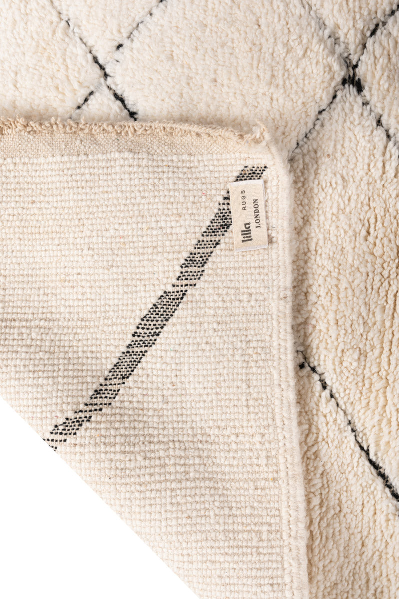 Moroccan Berber Beni Ourain 172x124cm