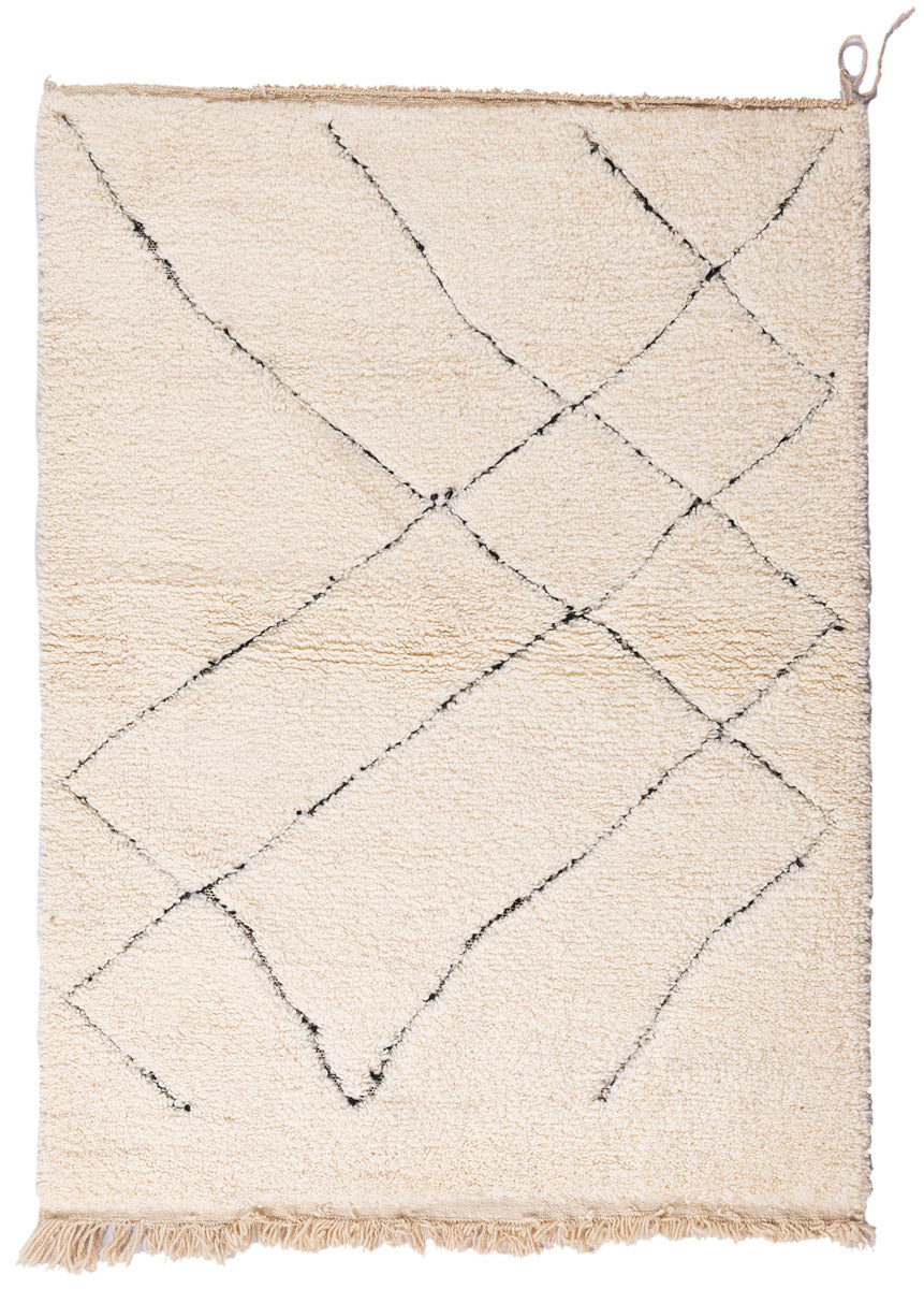 Moroccan Berber Beni Ourain 172x124cm