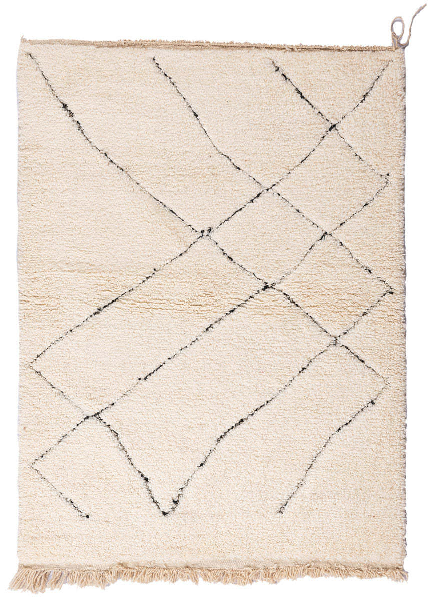 Moroccan Berber Beni Ourain 172x124cm