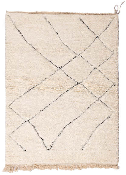 Moroccan Berber Beni Ourain 172x124cm