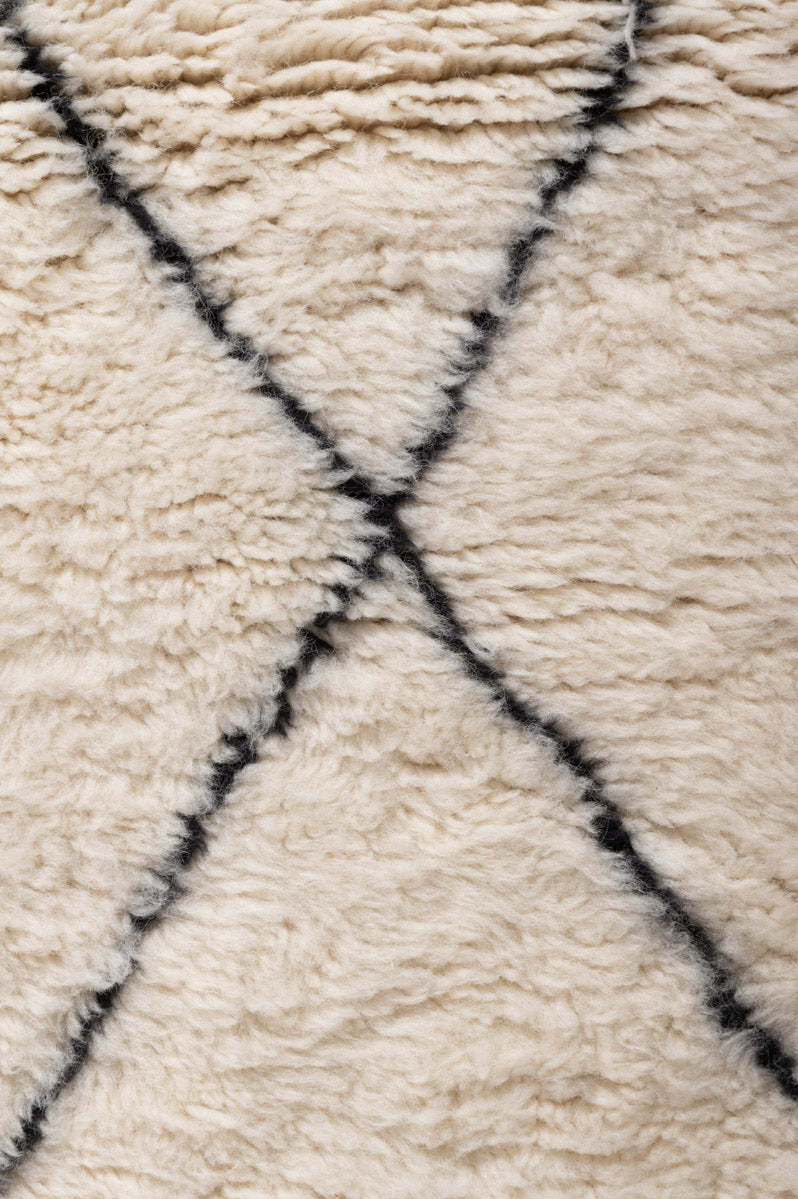 Moroccan Berber Beni Ourain 160x119cm