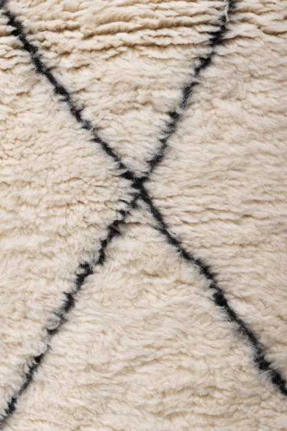 Moroccan Berber Beni Ourain 160x119cm