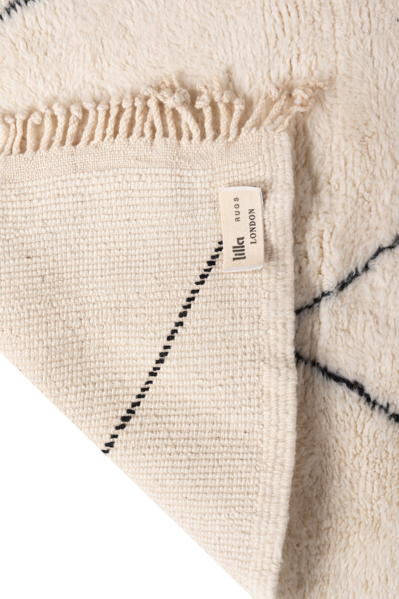 Moroccan Berber Beni Ourain 160x119cm