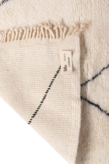 Moroccan Berber Beni Ourain 160x119cm
