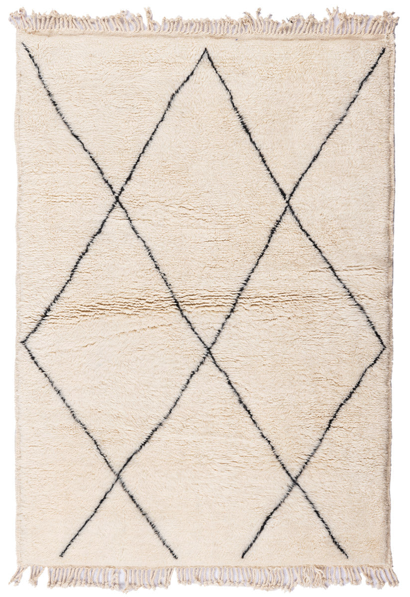 Moroccan Berber Beni Ourain 160x119cm