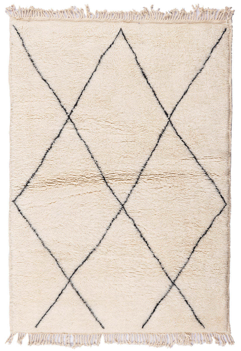 Moroccan Berber Beni Ourain 160x119cm