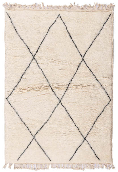 Moroccan Berber Beni Ourain 160x119cm
