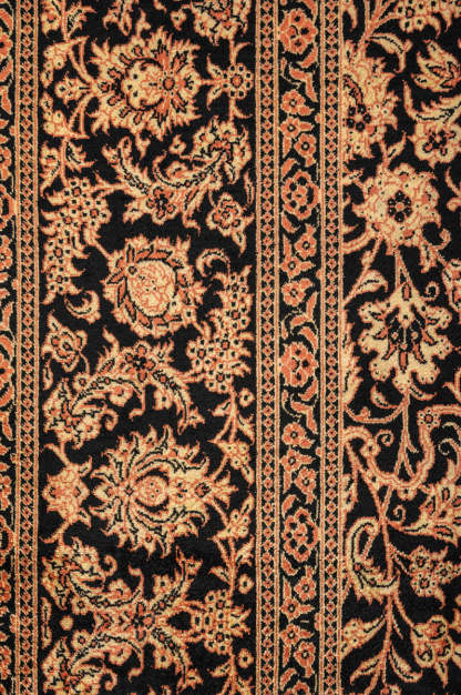 Signed Qum Silk 234x160cm