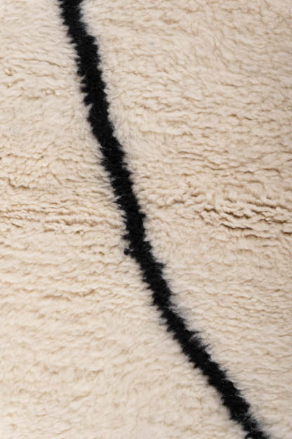 Moroccan Berber Beni Ourain 188x118cm