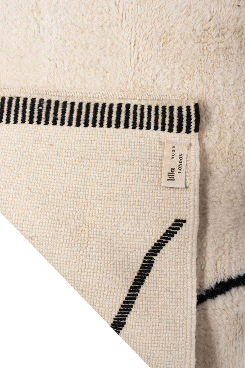 Moroccan Berber Beni Ourain 188x118cm