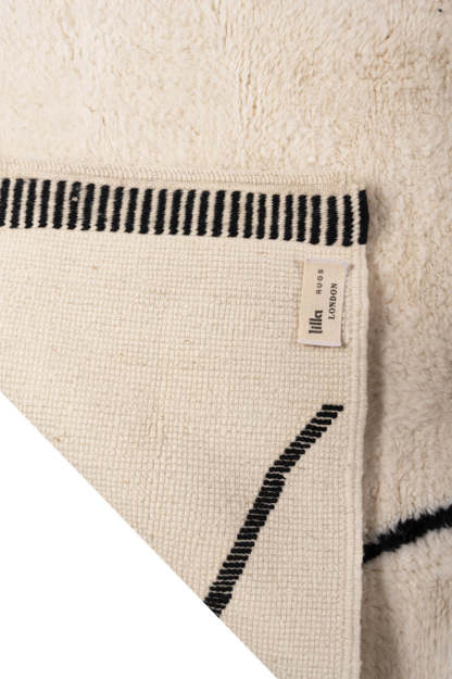 Moroccan Berber Beni Ourain 188x118cm