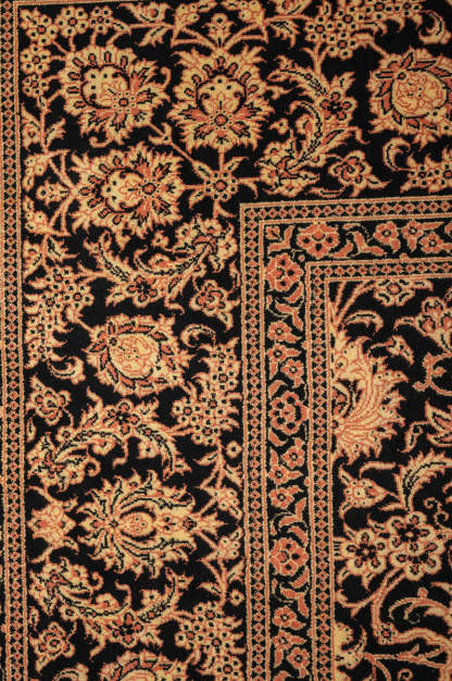 Signed Qum Silk 234x160cm