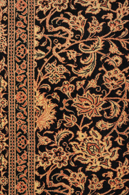 Signed Qum Silk 234x160cm