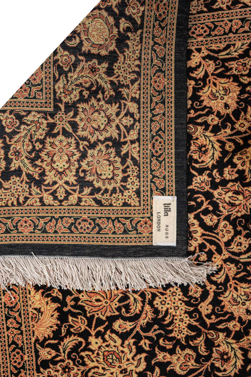 Signed Qum Silk 234x160cm