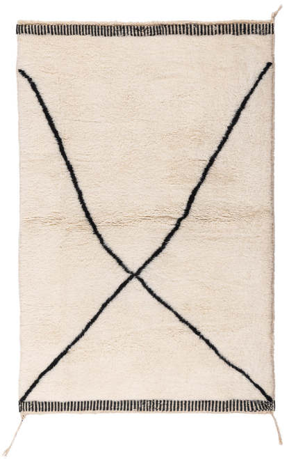 Moroccan Berber Beni Ourain 188x118cm