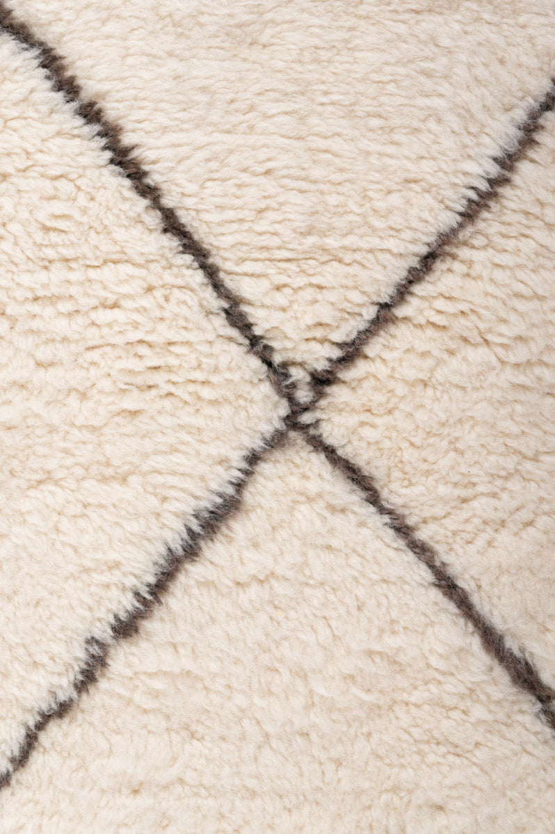 Moroccan Berber Beni Ourain 159x102cm
