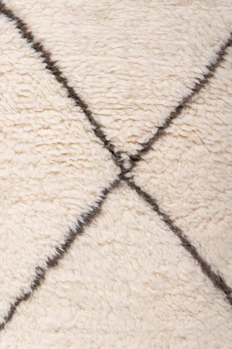 Moroccan Berber Beni Ourain 159x102cm