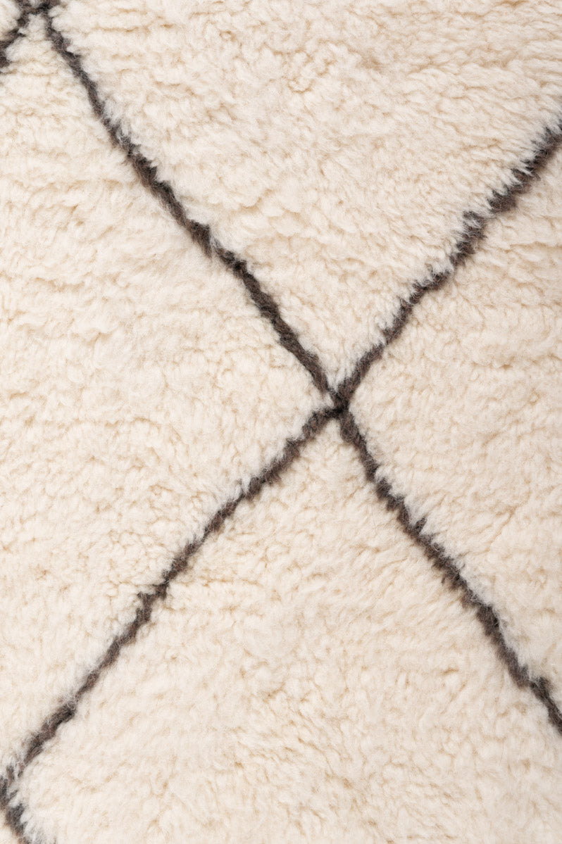 Moroccan Berber Beni Ourain 159x102cm