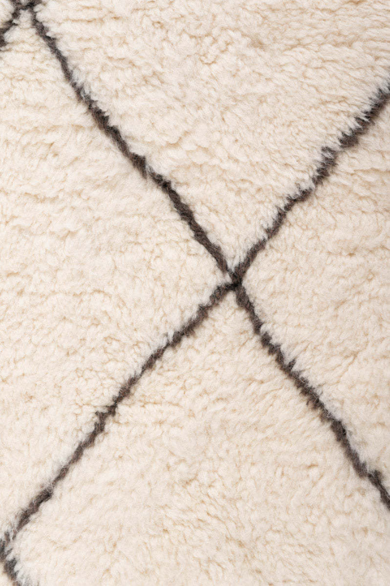 Moroccan Berber Beni Ourain 159x102cm