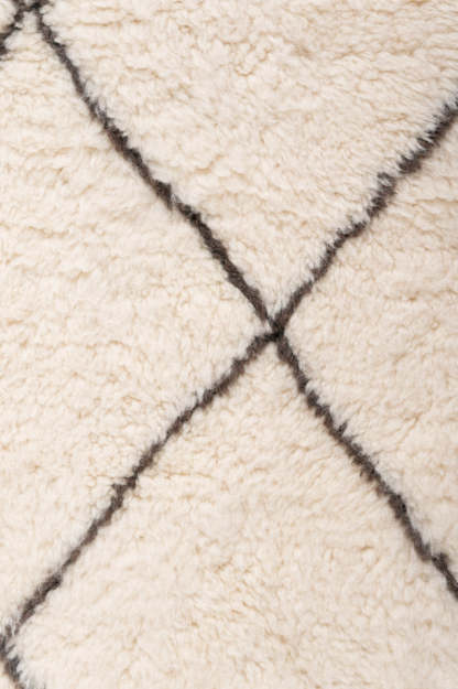 Moroccan Berber Beni Ourain 159x102cm