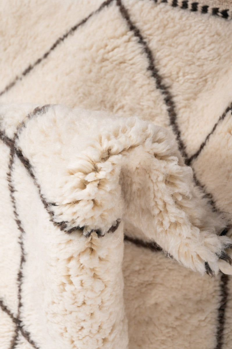 Moroccan Berber Beni Ourain 159x102cm