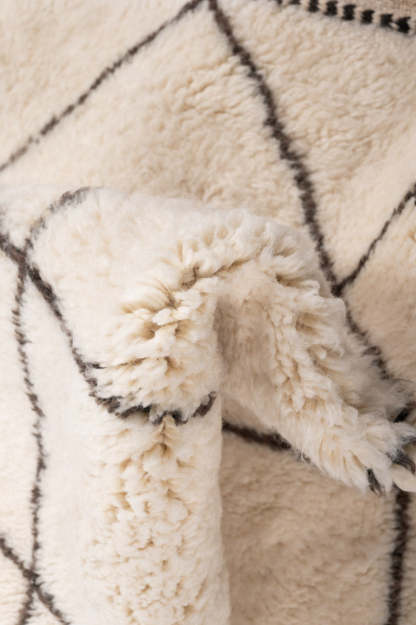 Moroccan Berber Beni Ourain 159x102cm