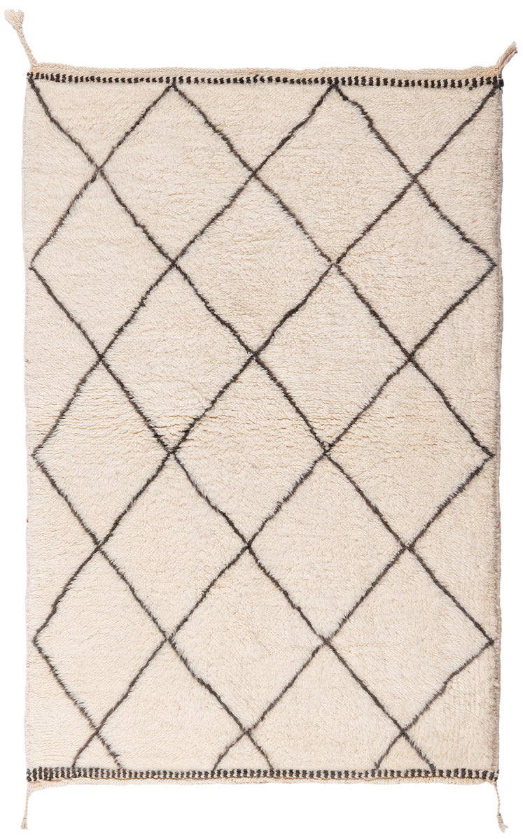 Moroccan Berber Beni Ourain 159x102cm