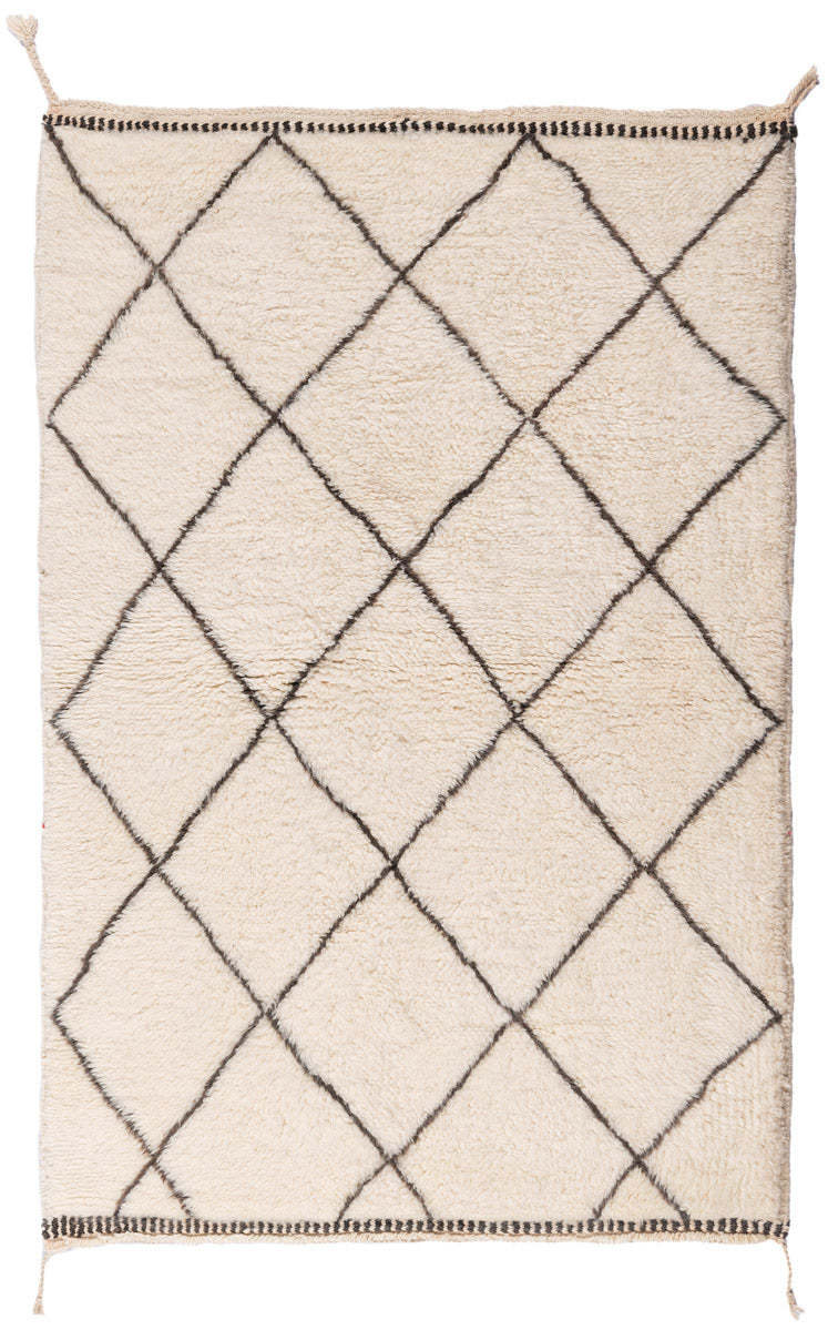 Moroccan Berber Beni Ourain 159x102cm