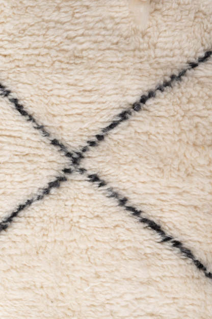 Moroccan Berber Beni Ourain 138x102cm