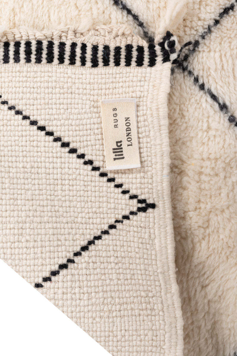 Moroccan Berber Beni Ourain 138x102cm