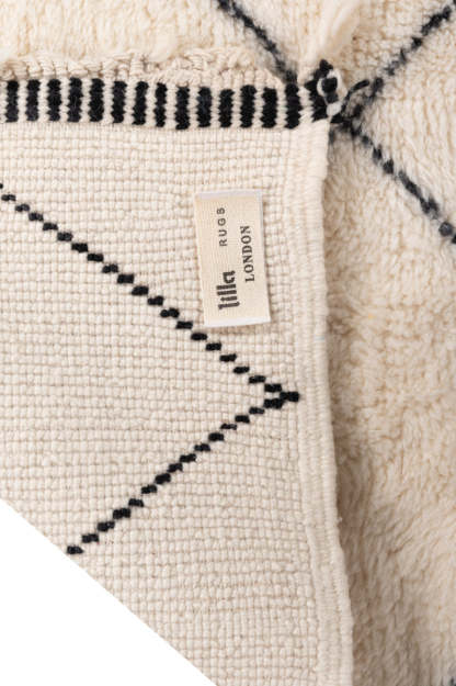 Moroccan Berber Beni Ourain 138x102cm