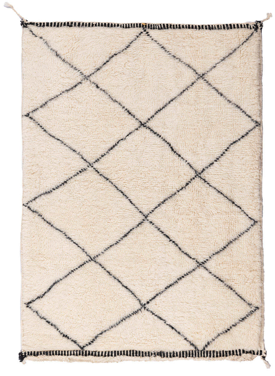 Moroccan Berber Beni Ourain 138x102cm