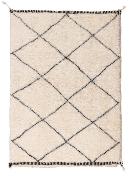 Moroccan Berber Beni Ourain 138x102cm