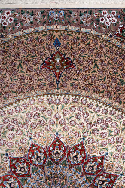 Qum Silk 150x108cm