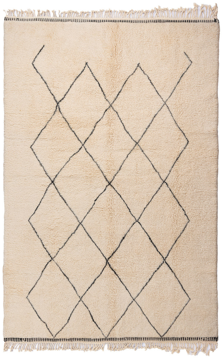 Moroccan Berber Beni Ourain 312x207cm